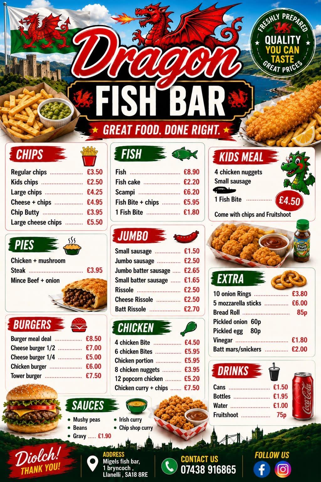 Dragon Fish Bar